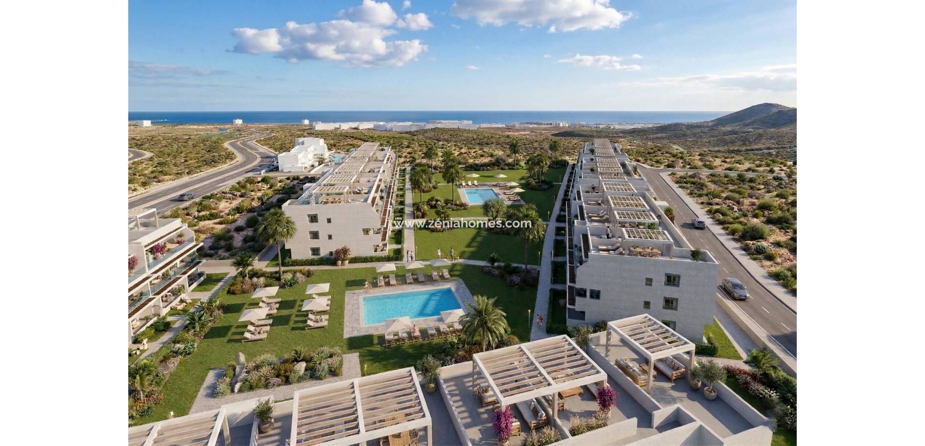 Nouvelle construction - Appartement - vera playa