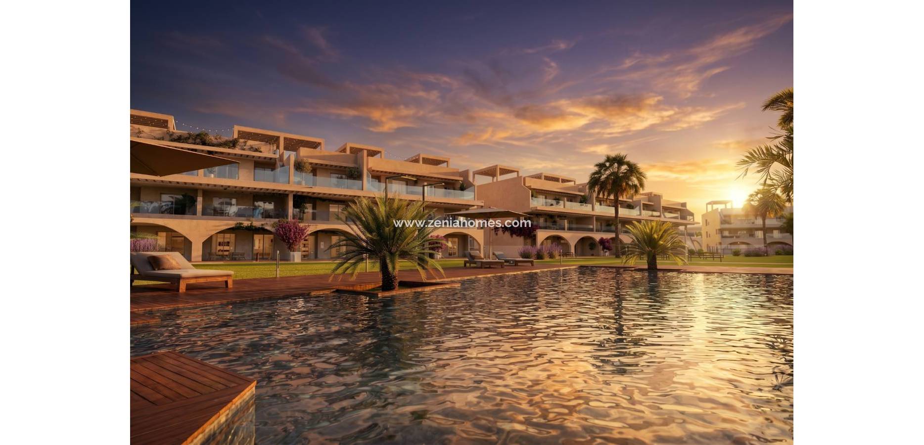 Nouvelle construction - Appartement - vera playa