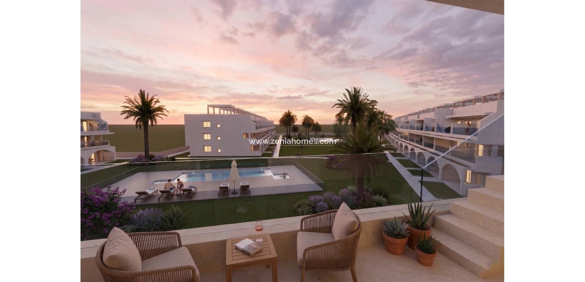 Nouvelle construction - Appartement - vera playa