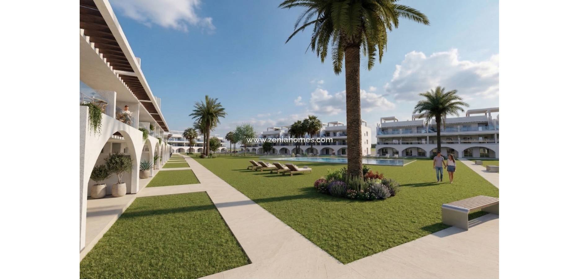 New Build - Apartment - vera playa