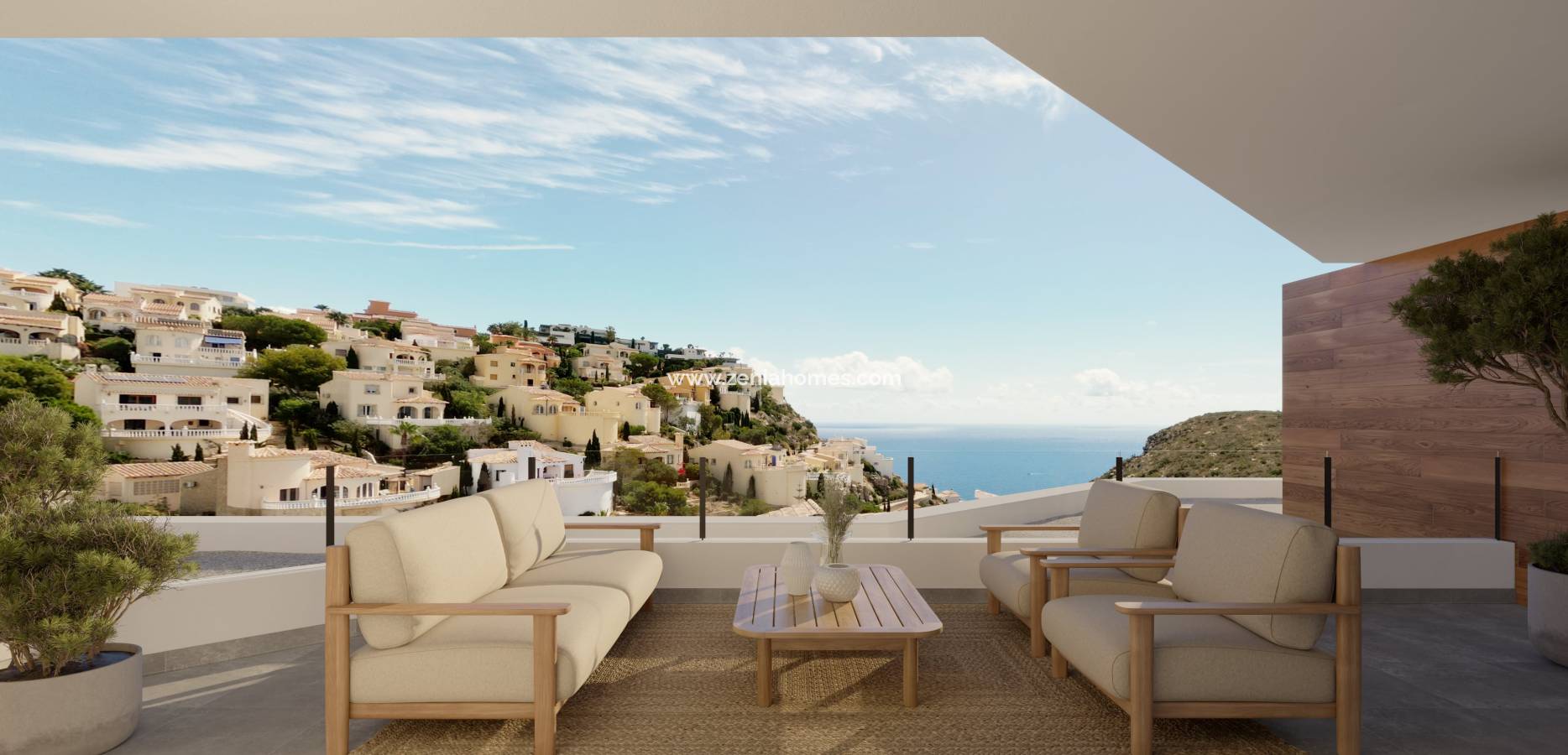 New Build - Apartamento - Benitachell - Cumbre del Sol