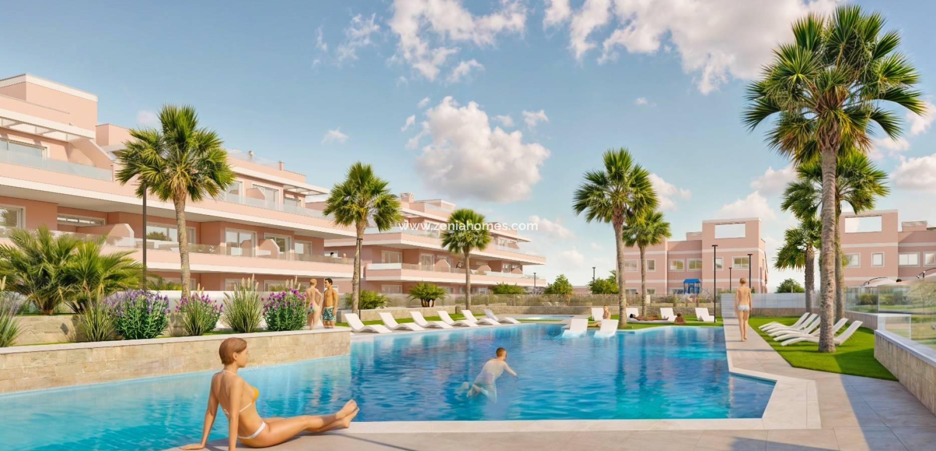 New Build - Apartment - Pilar de la Horadada