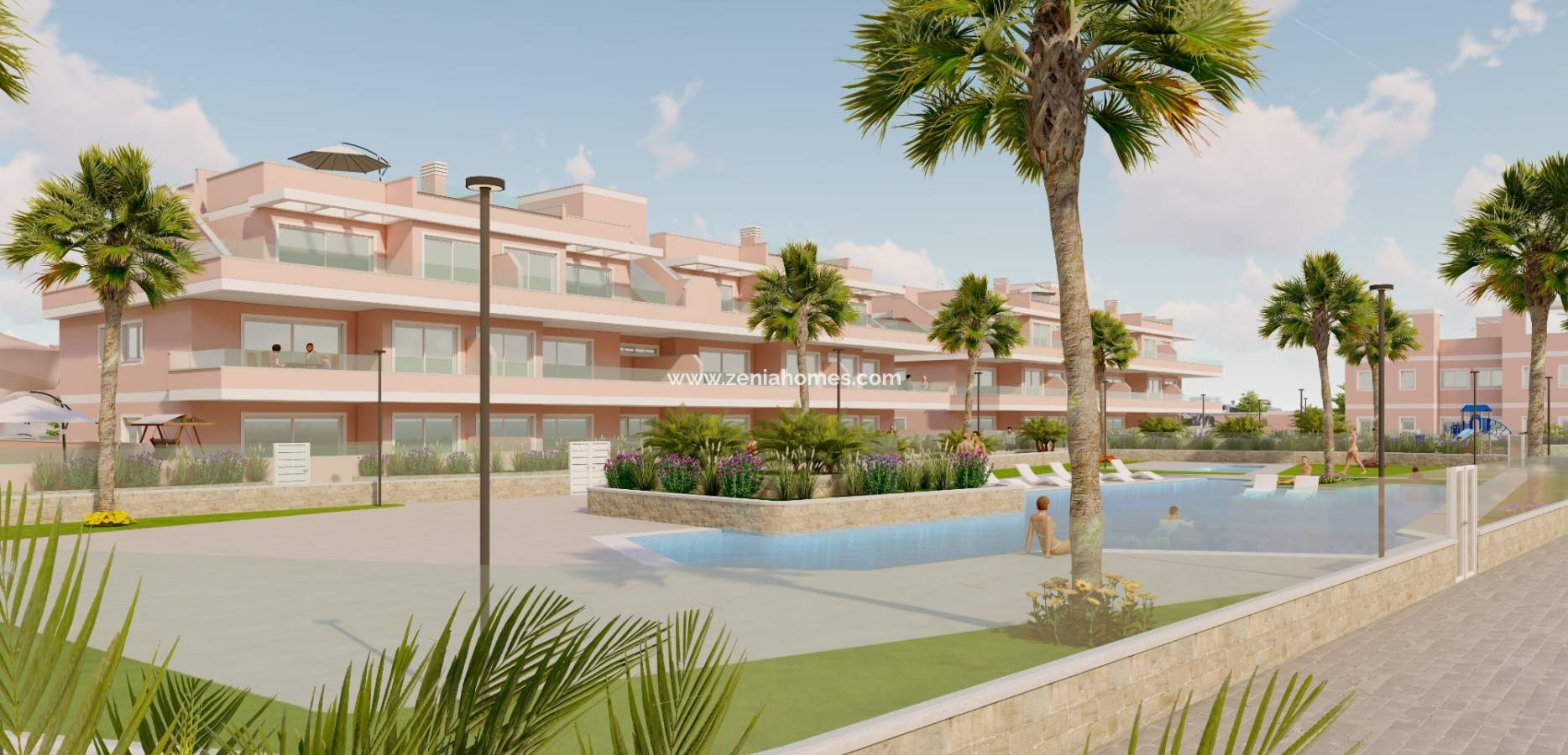 New Build - Apartment - Pilar de la Horadada