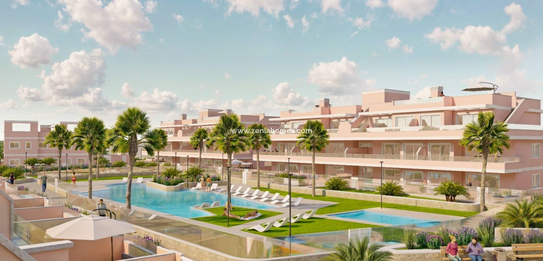 New Build - Apartment - Pilar de la Horadada