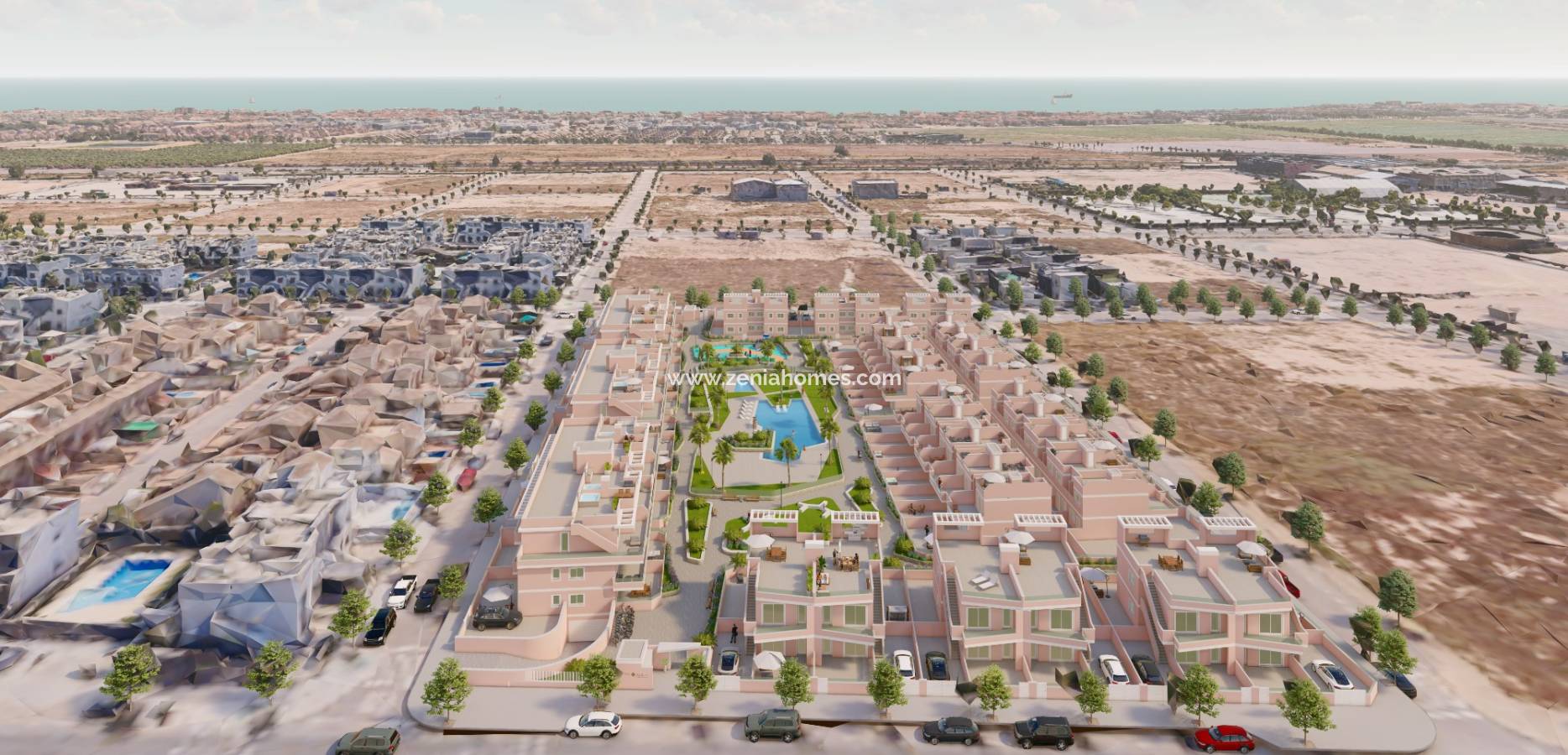 New Build - Apartment - Pilar de la Horadada