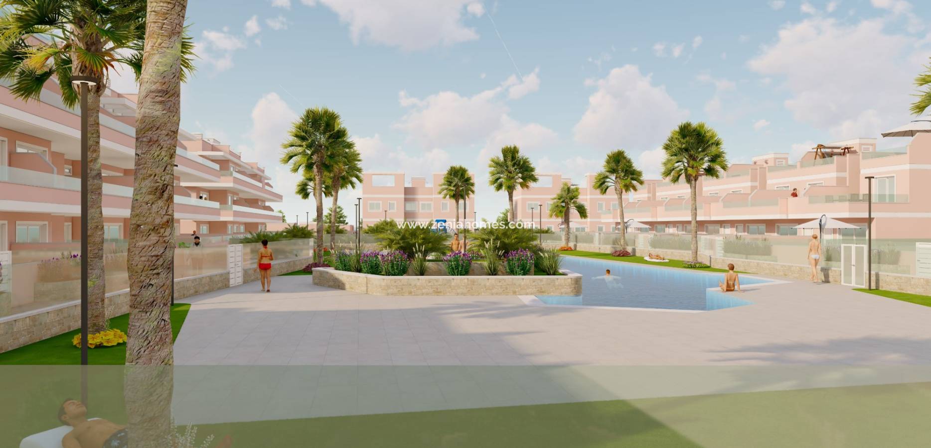 New Build - Apartment - Pilar de la Horadada