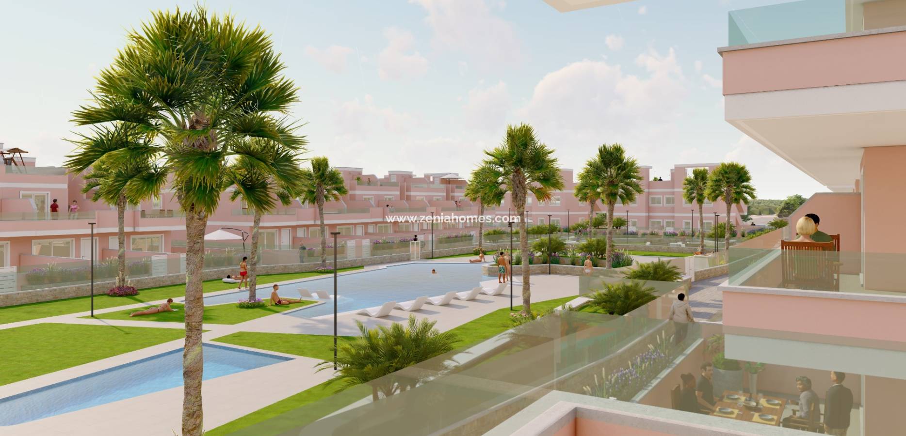 New Build - Apartment - Pilar de la Horadada