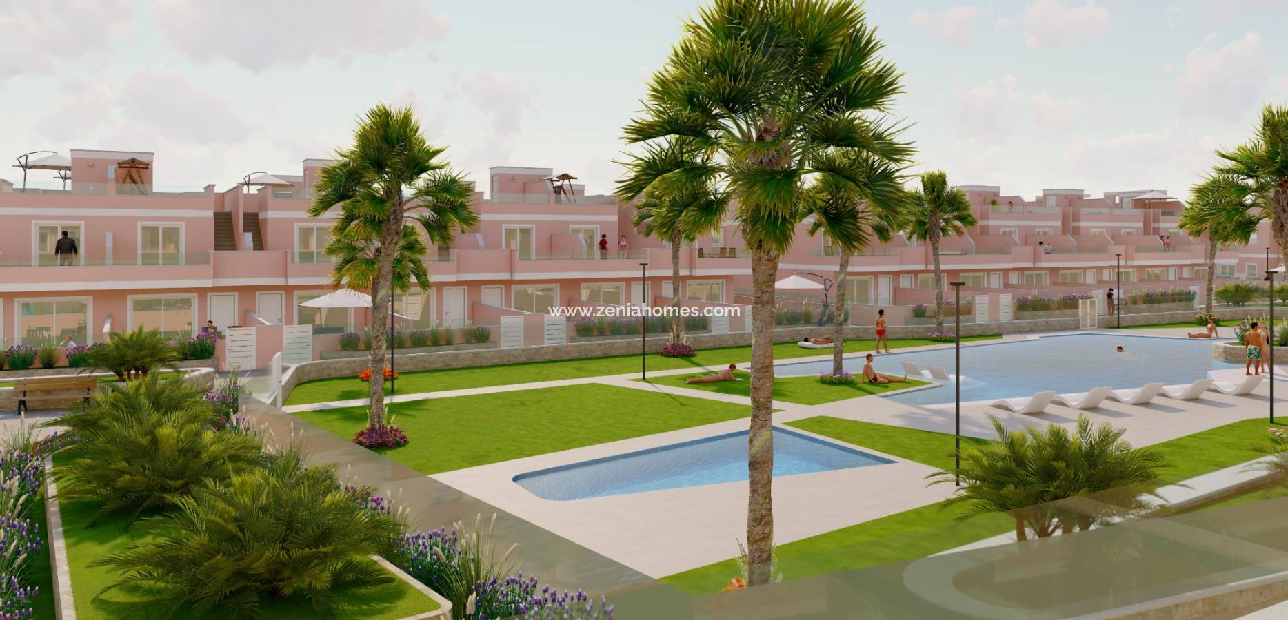 New Build - Apartment - Pilar de la Horadada