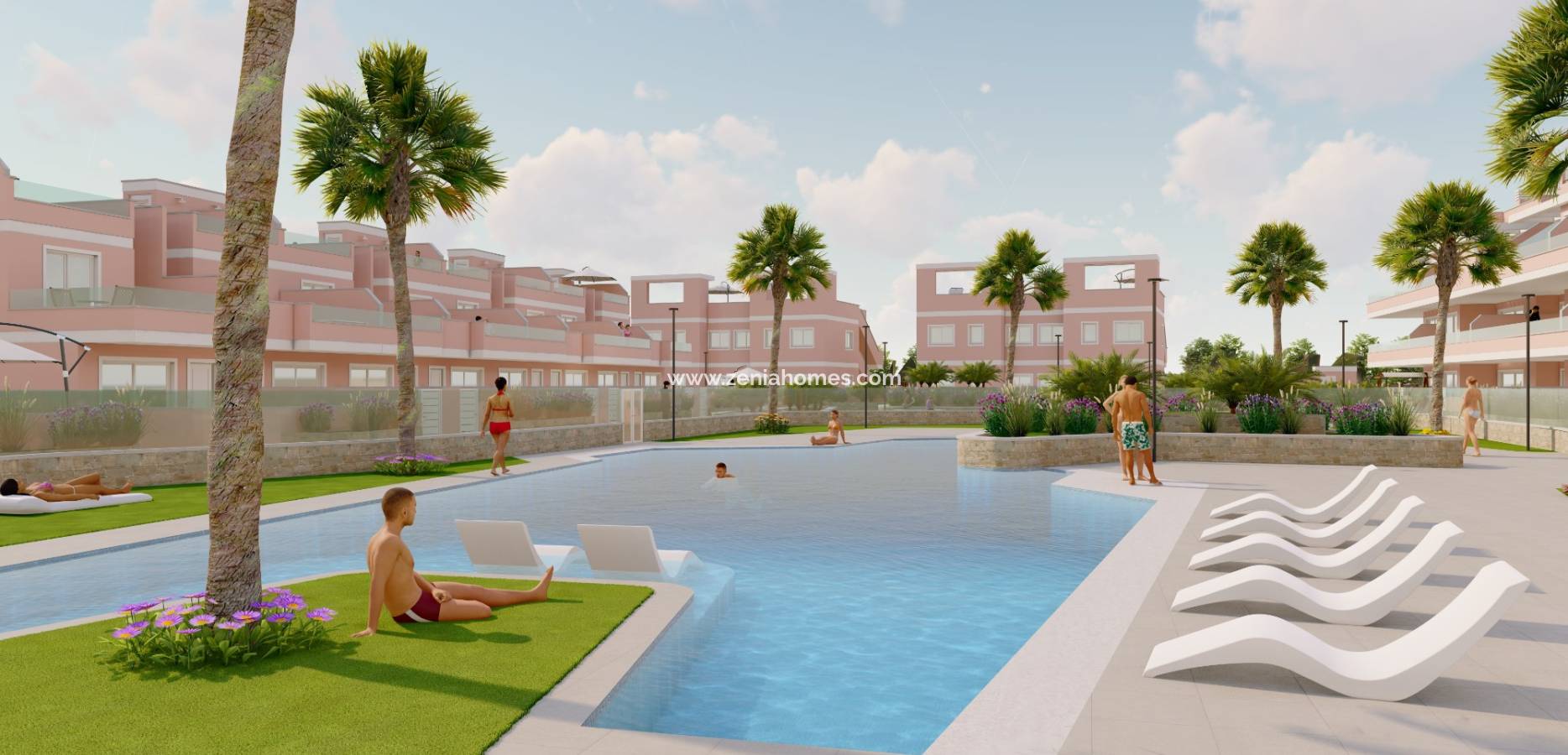New Build - Apartment - Pilar de la Horadada