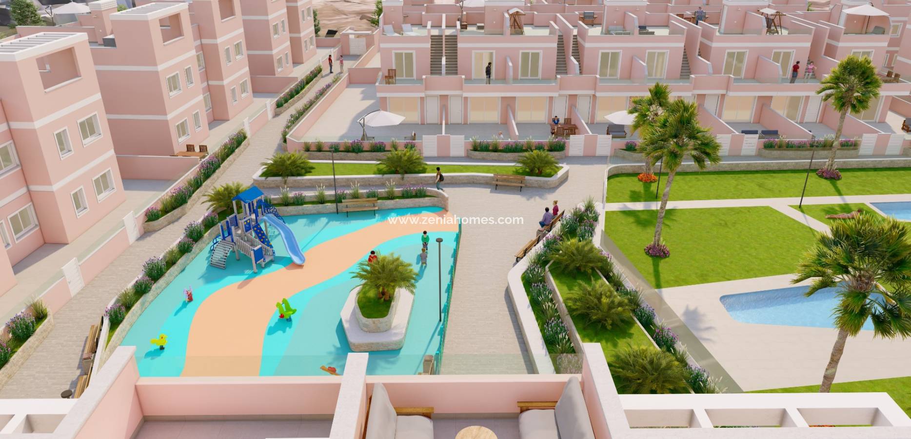 New Build - Apartment - Pilar de la Horadada