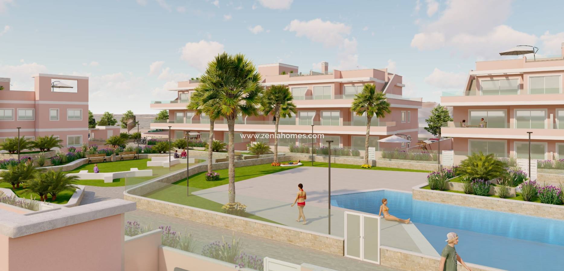 New Build - Apartment - Pilar de la Horadada
