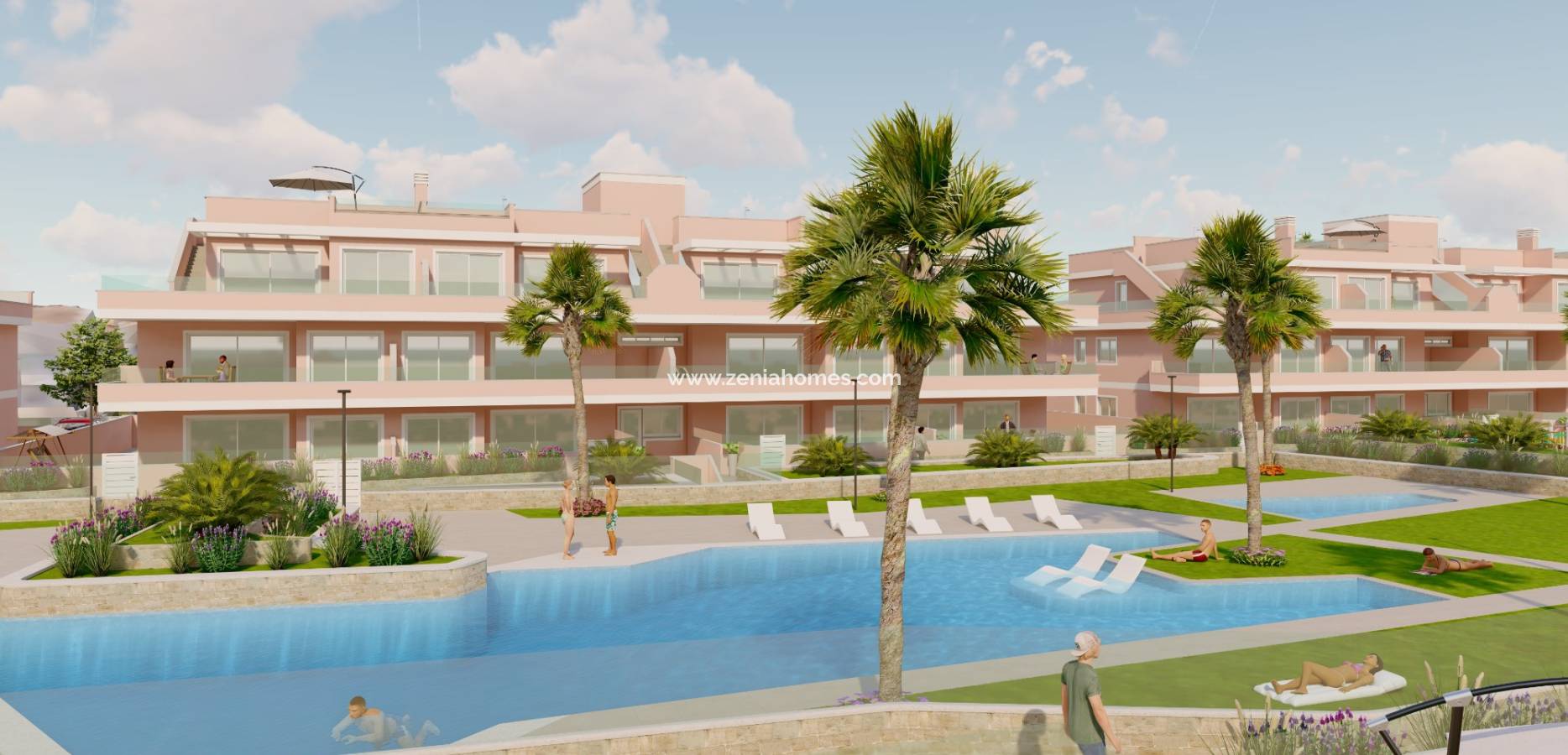 New Build - Apartment - Pilar de la Horadada