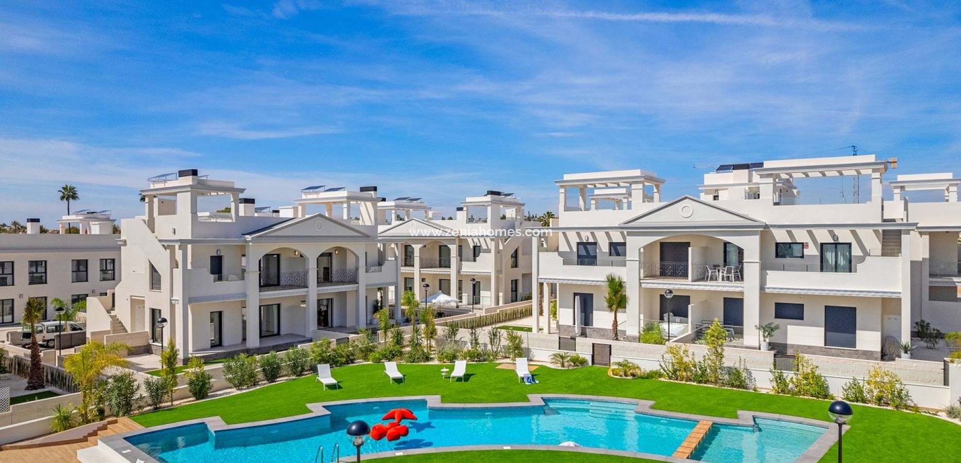 New Build - Stadthaus - Ciudad Quesada