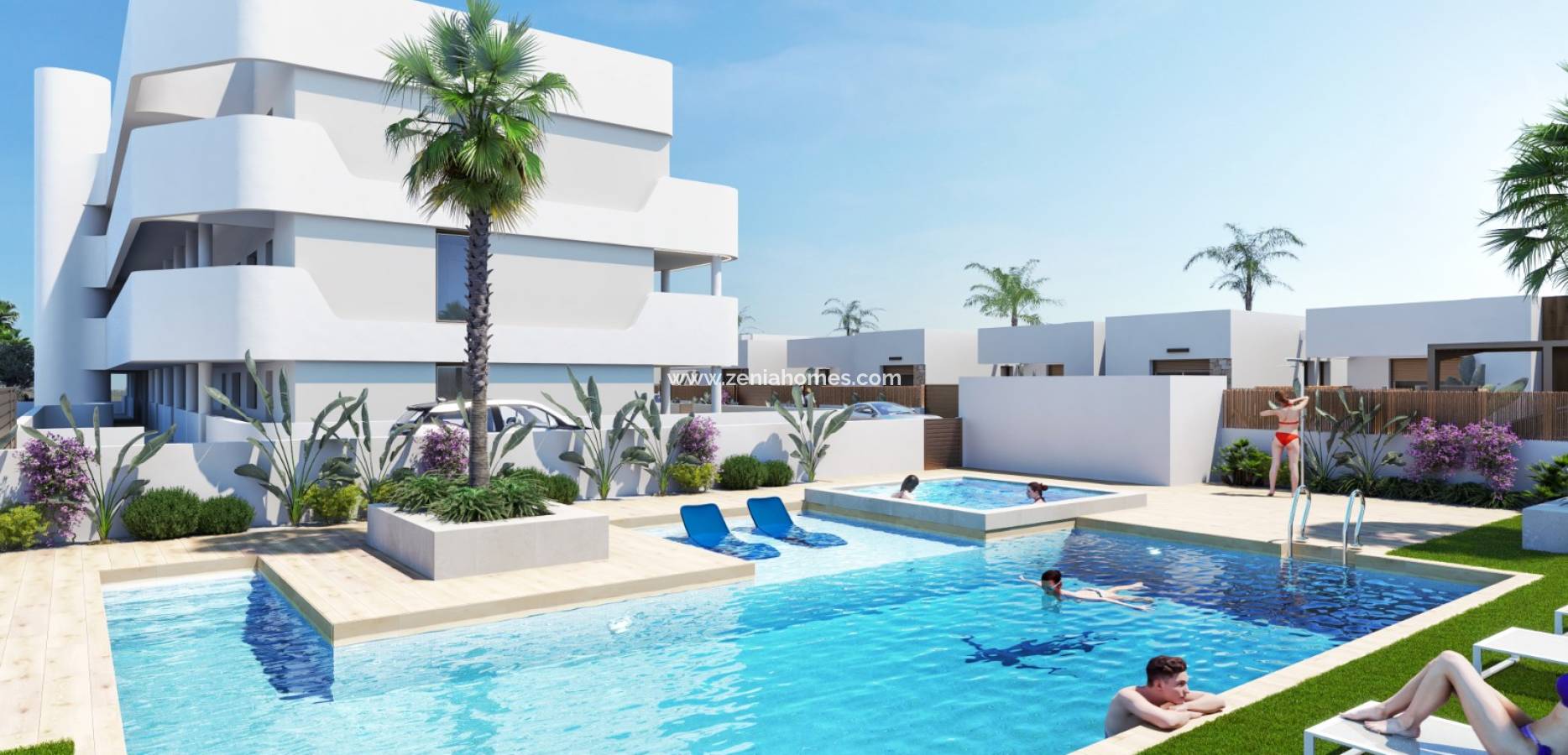 New Build - Apartment - Los Alcazares