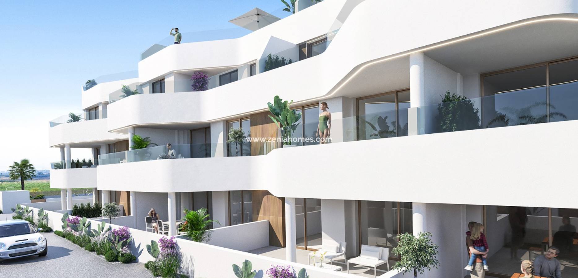 New Build - Apartment - Los Alcazares