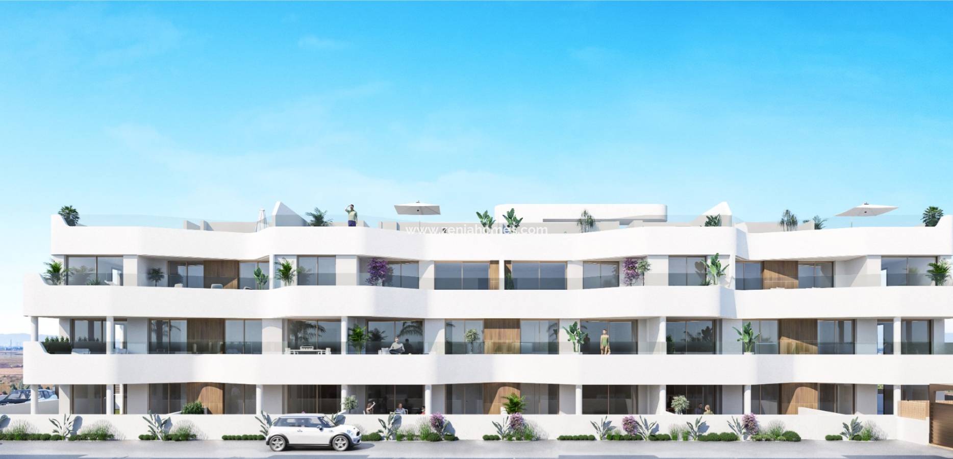 New Build - Apartment - Los Alcazares