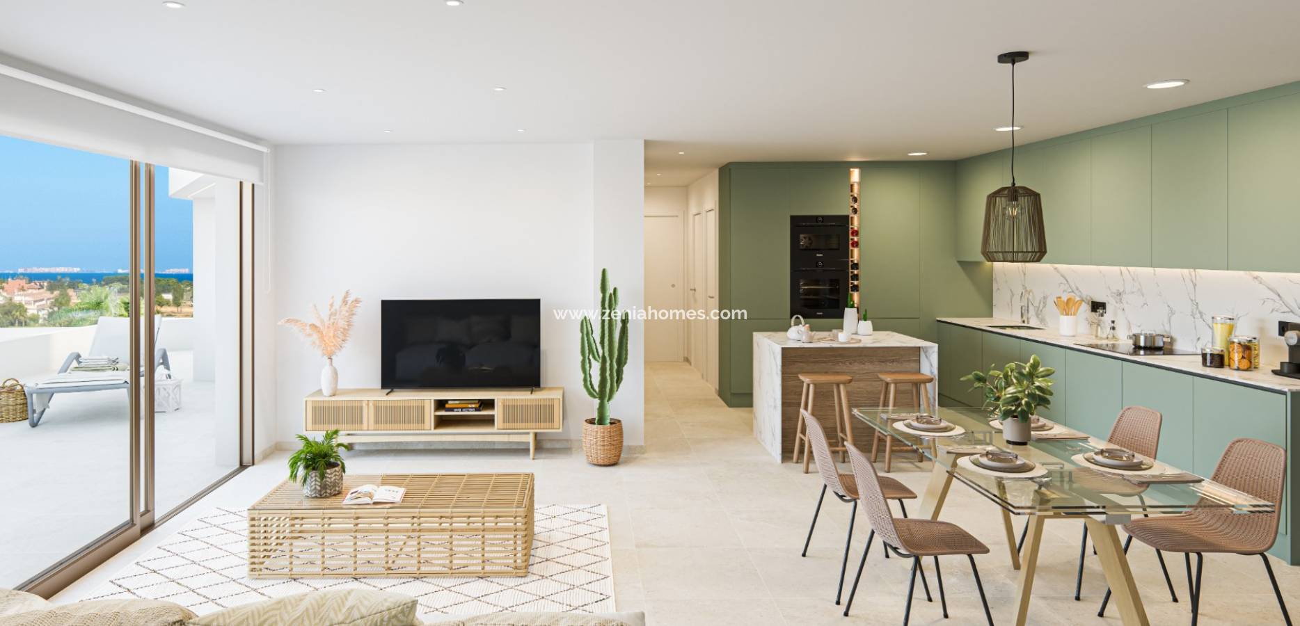 New Build - Apartment - Los Alcazares