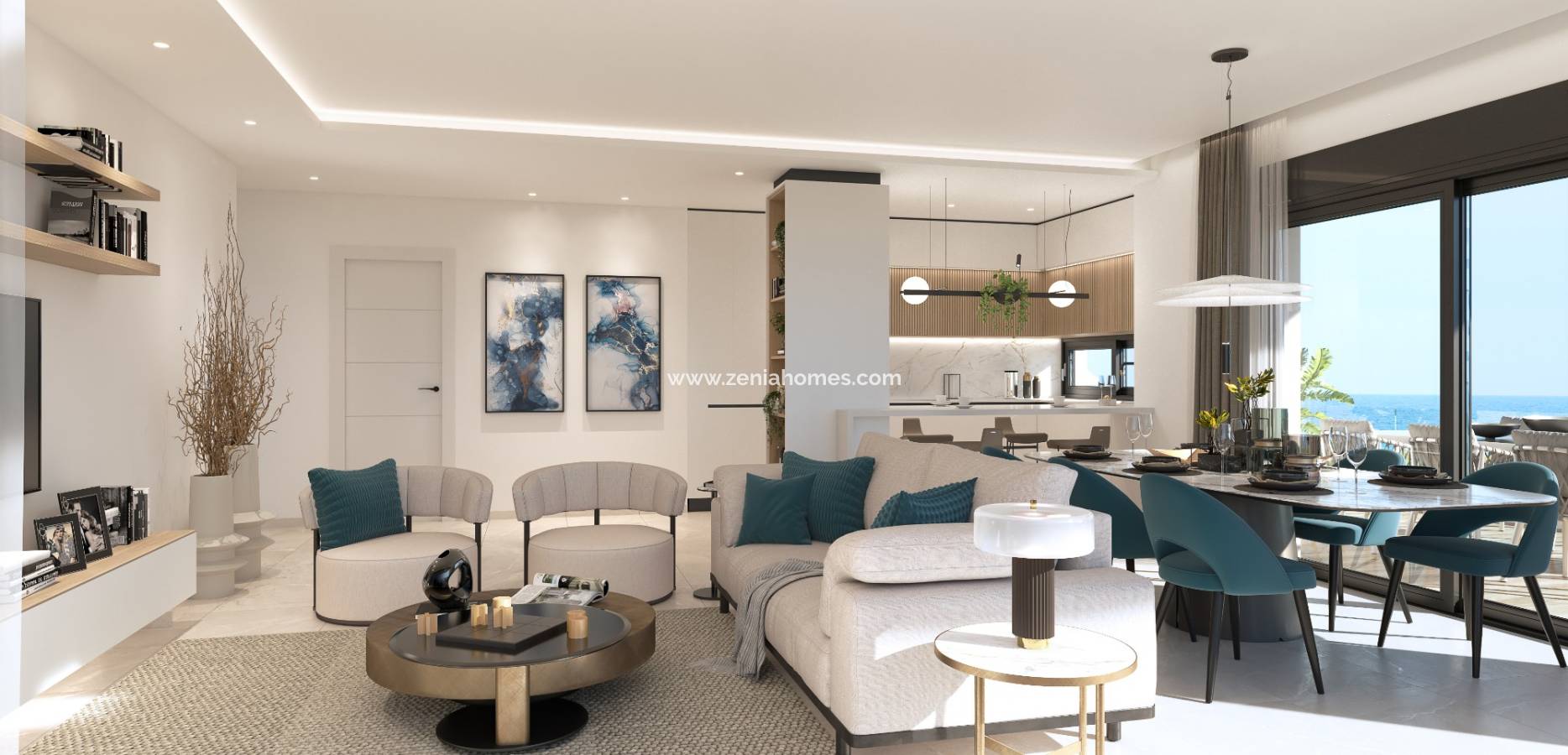 New Build - Lejlighed - Orihuela Costa - Playa Flamenca