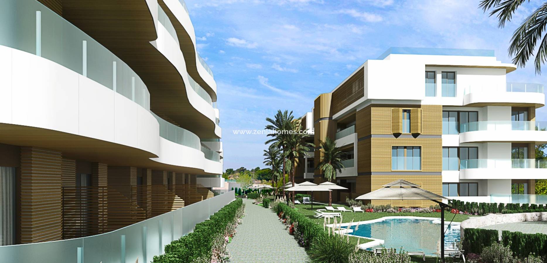 New Build - Lejlighed - Orihuela Costa - Playa Flamenca