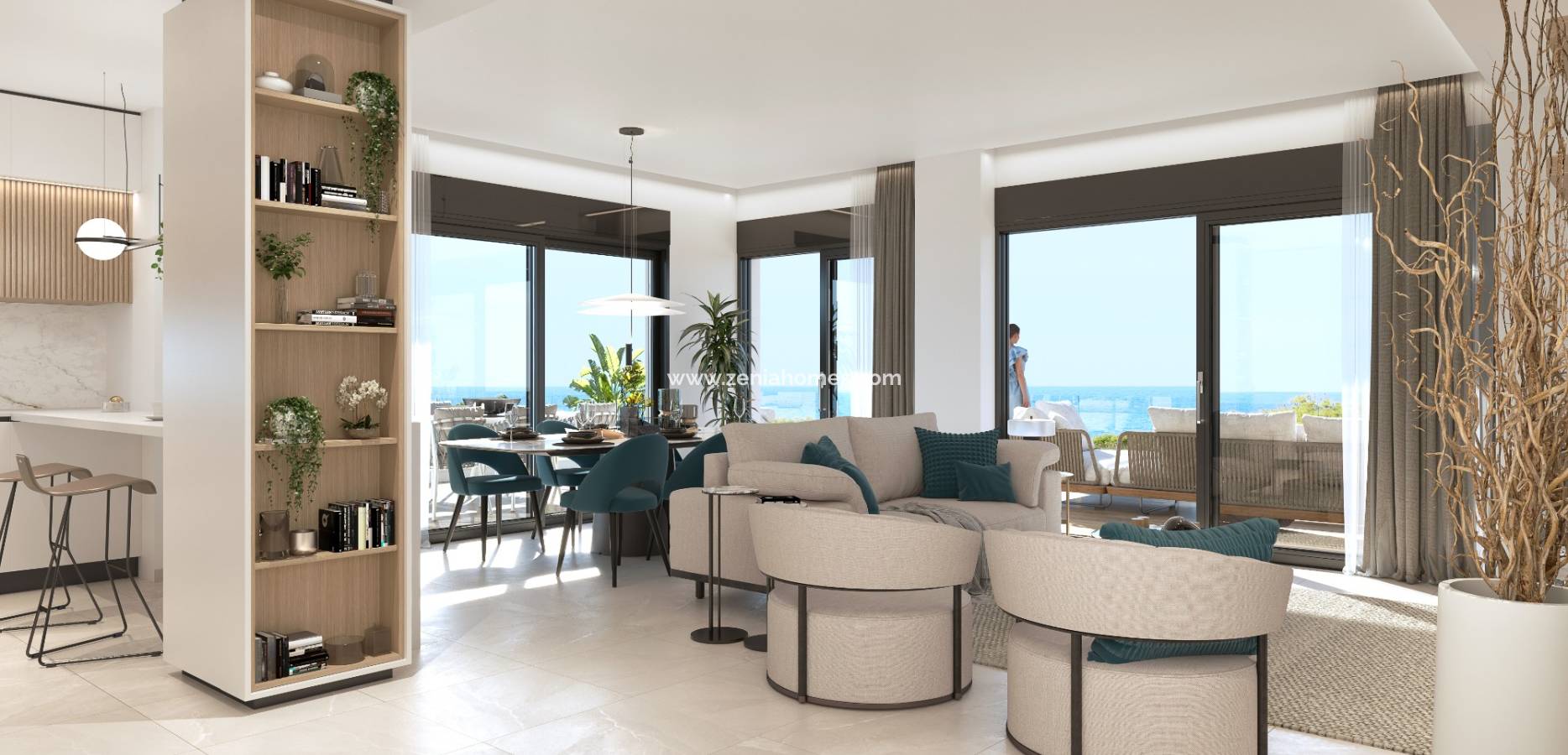 New Build - Lejlighed - Orihuela Costa - Playa Flamenca