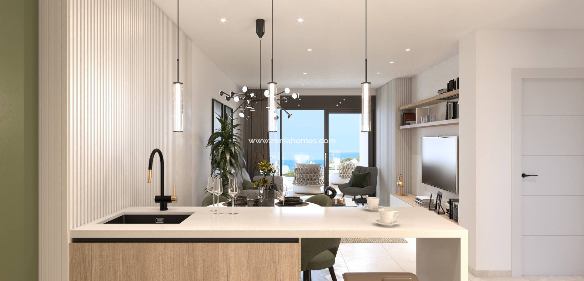 New Build - Lejlighed - Orihuela Costa - Playa Flamenca