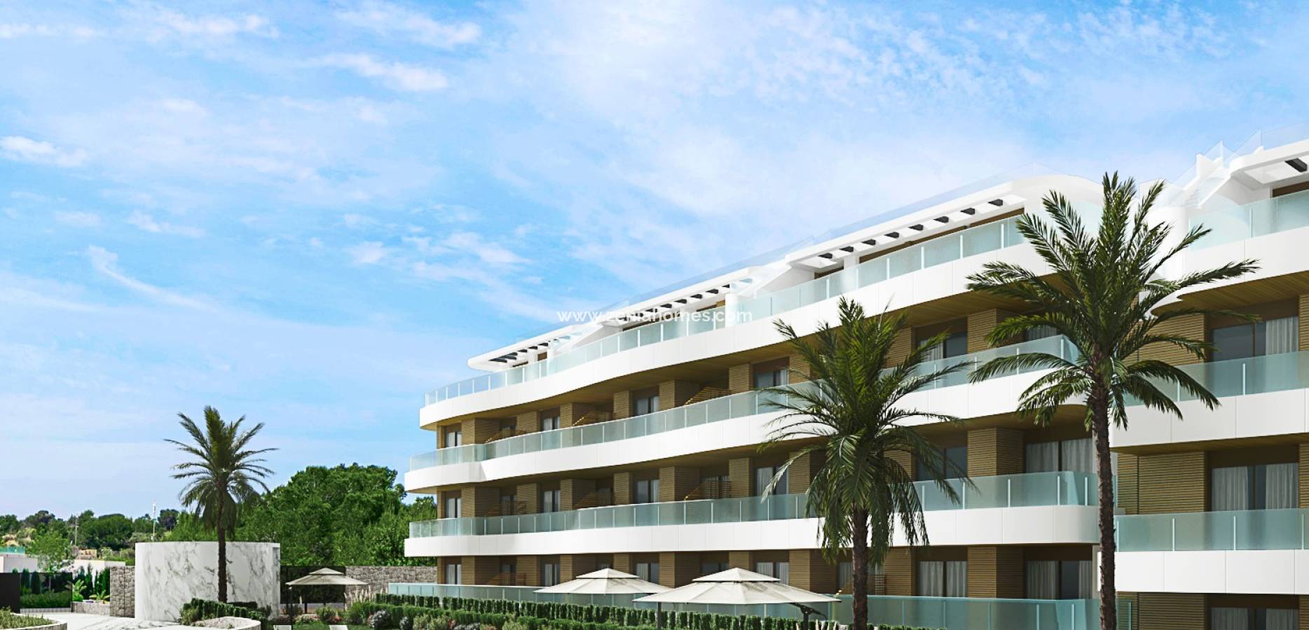 New Build - Lejlighed - Orihuela Costa - Playa Flamenca