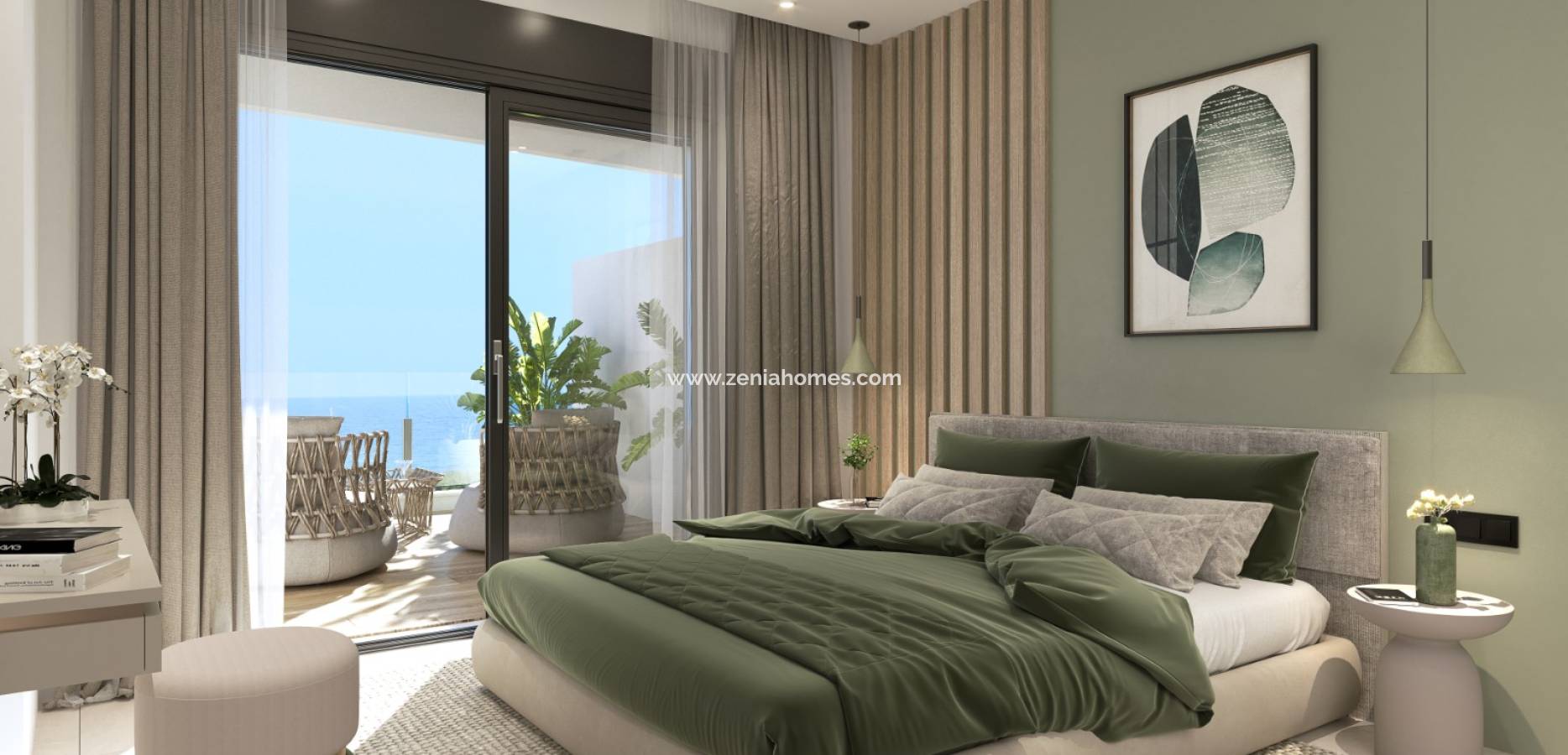 New Build - Lejlighed - Orihuela Costa - Playa Flamenca