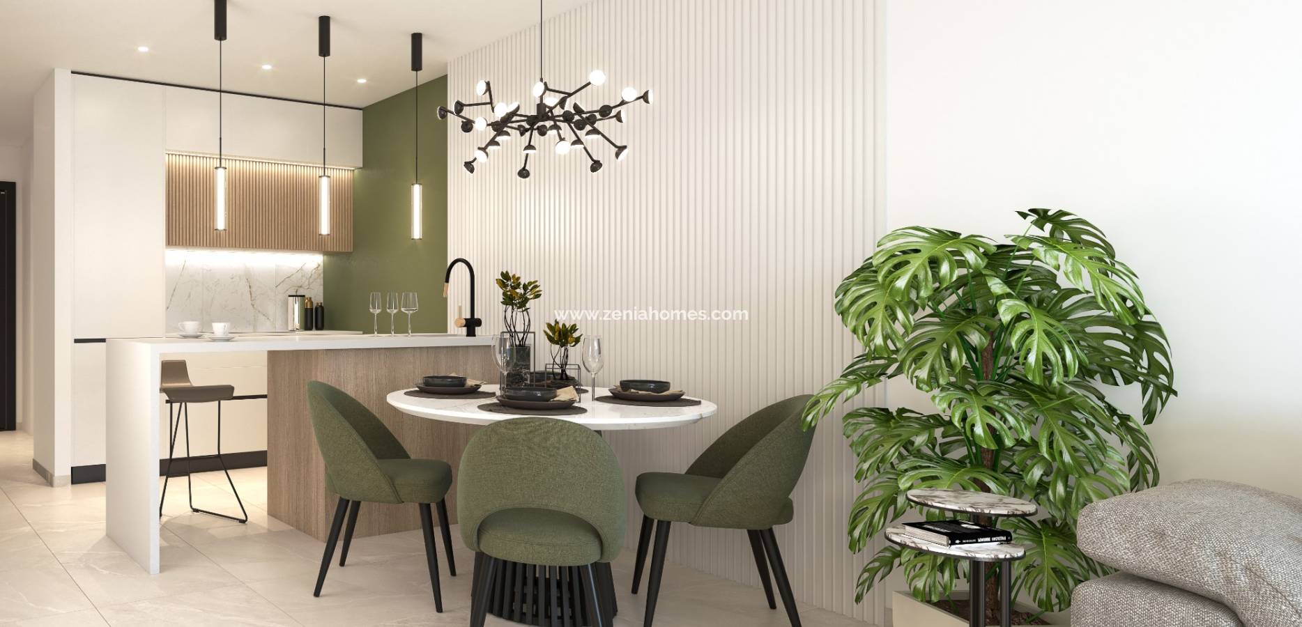 New Build - Lejlighed - Orihuela Costa - Playa Flamenca