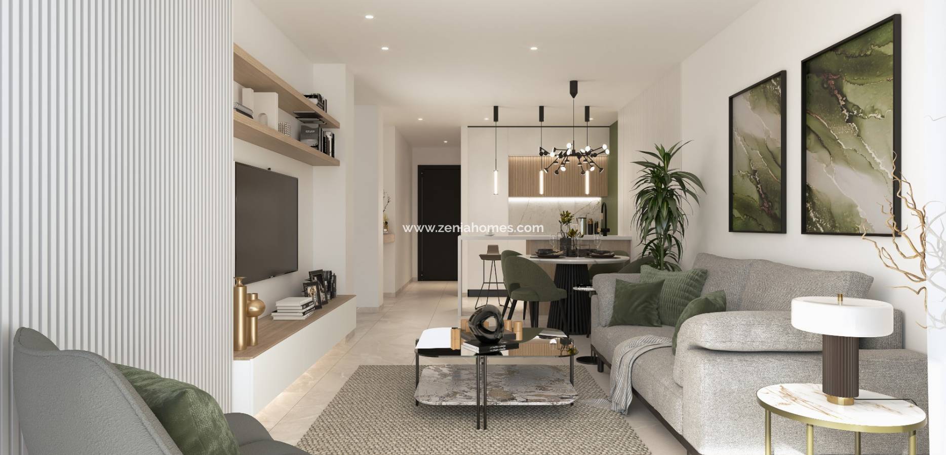 New Build - Lejlighed - Orihuela Costa - Playa Flamenca