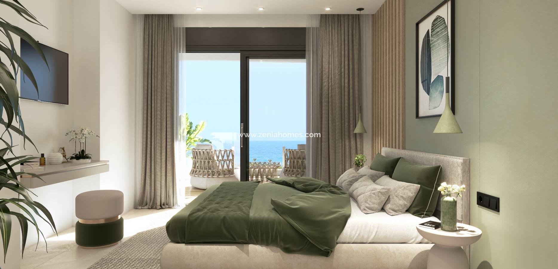 New Build - Lejlighed - Orihuela Costa - Playa Flamenca