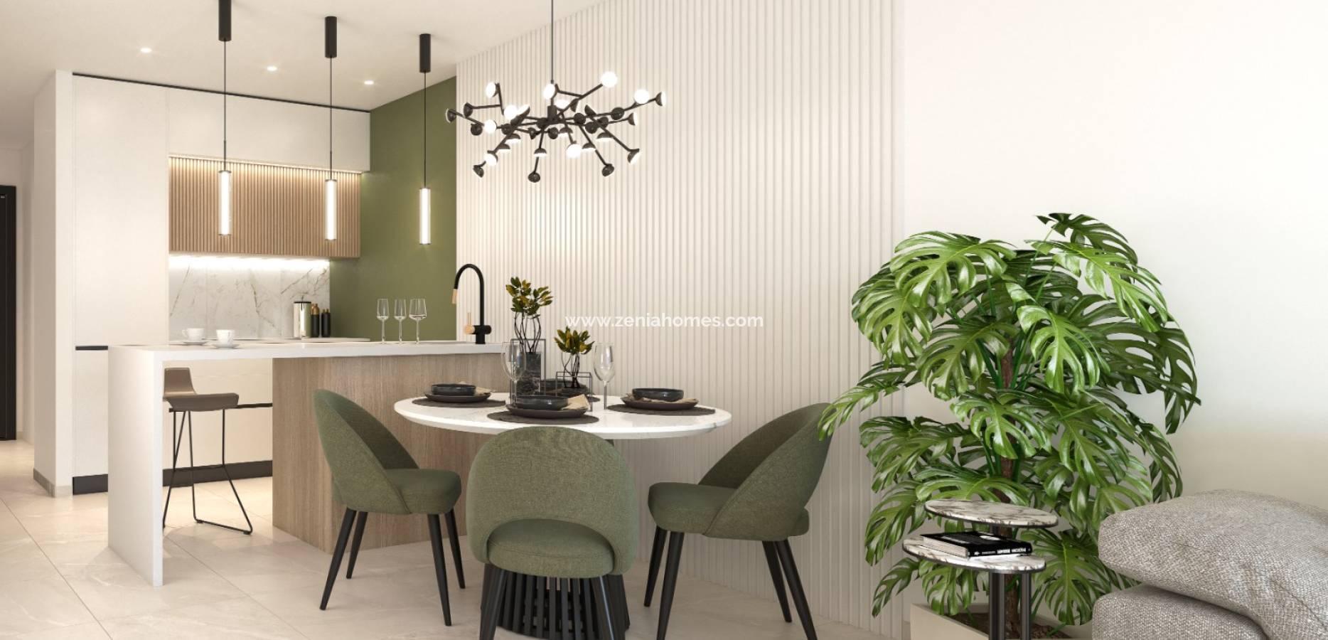 New Build - Lejlighed - Orihuela Costa - Playa Flamenca