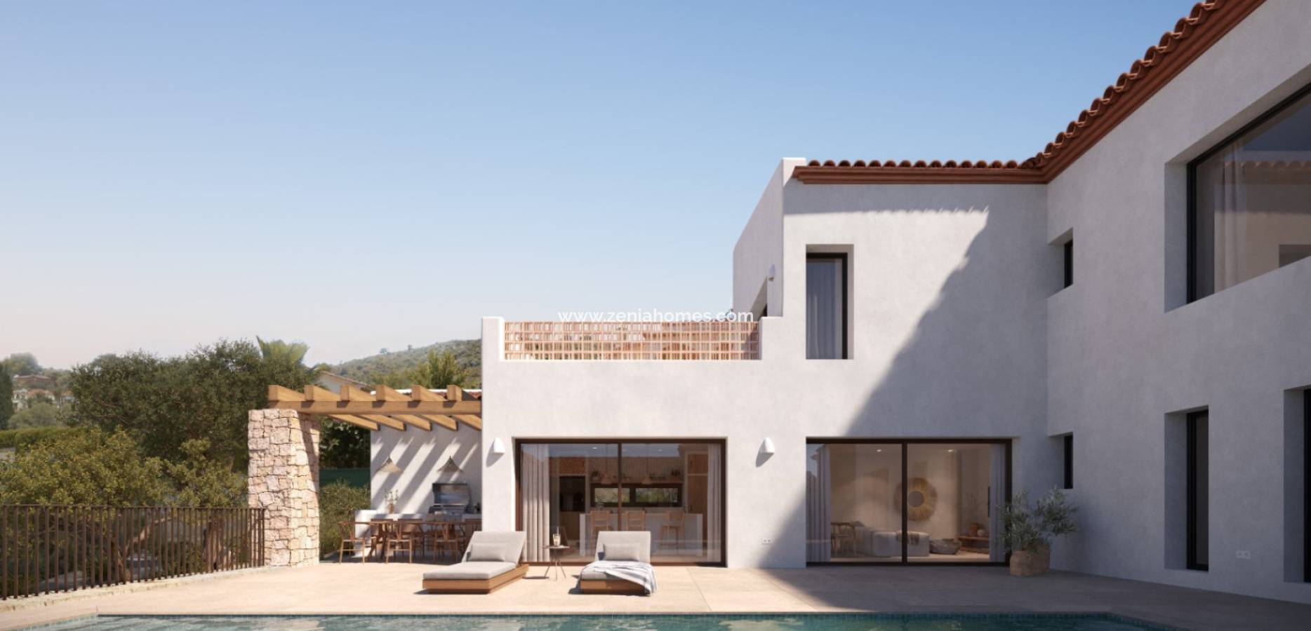 Resale - Villa - Alcalalí