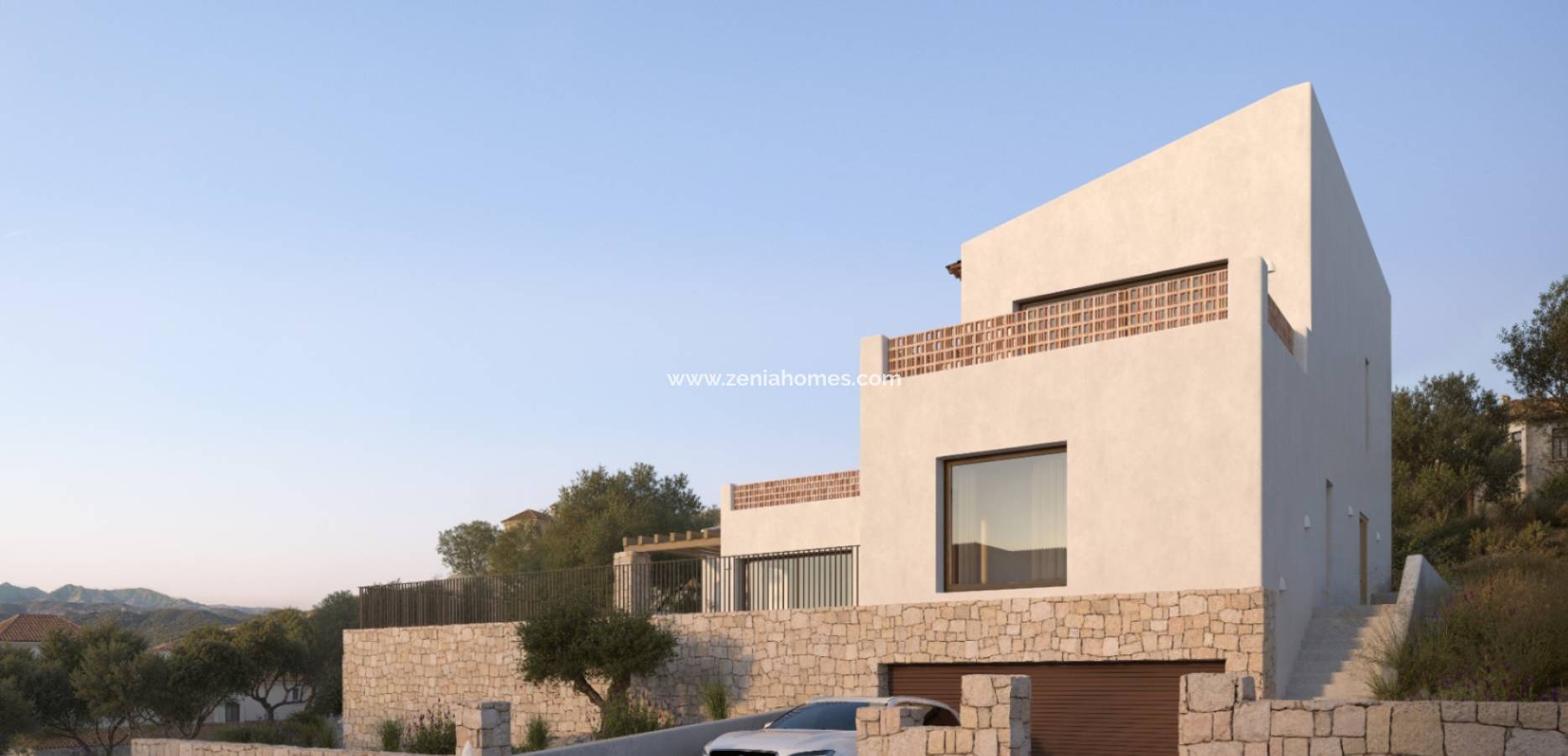 Resale - Villa - Alcalalí