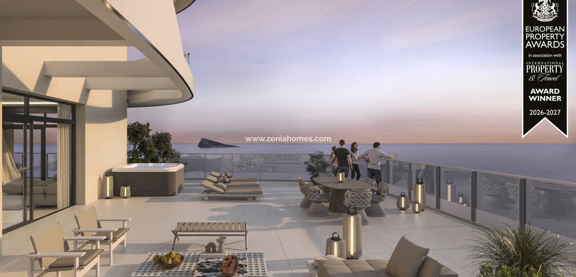 Nouvelle construction - Appartement - Benidorm - Spain
