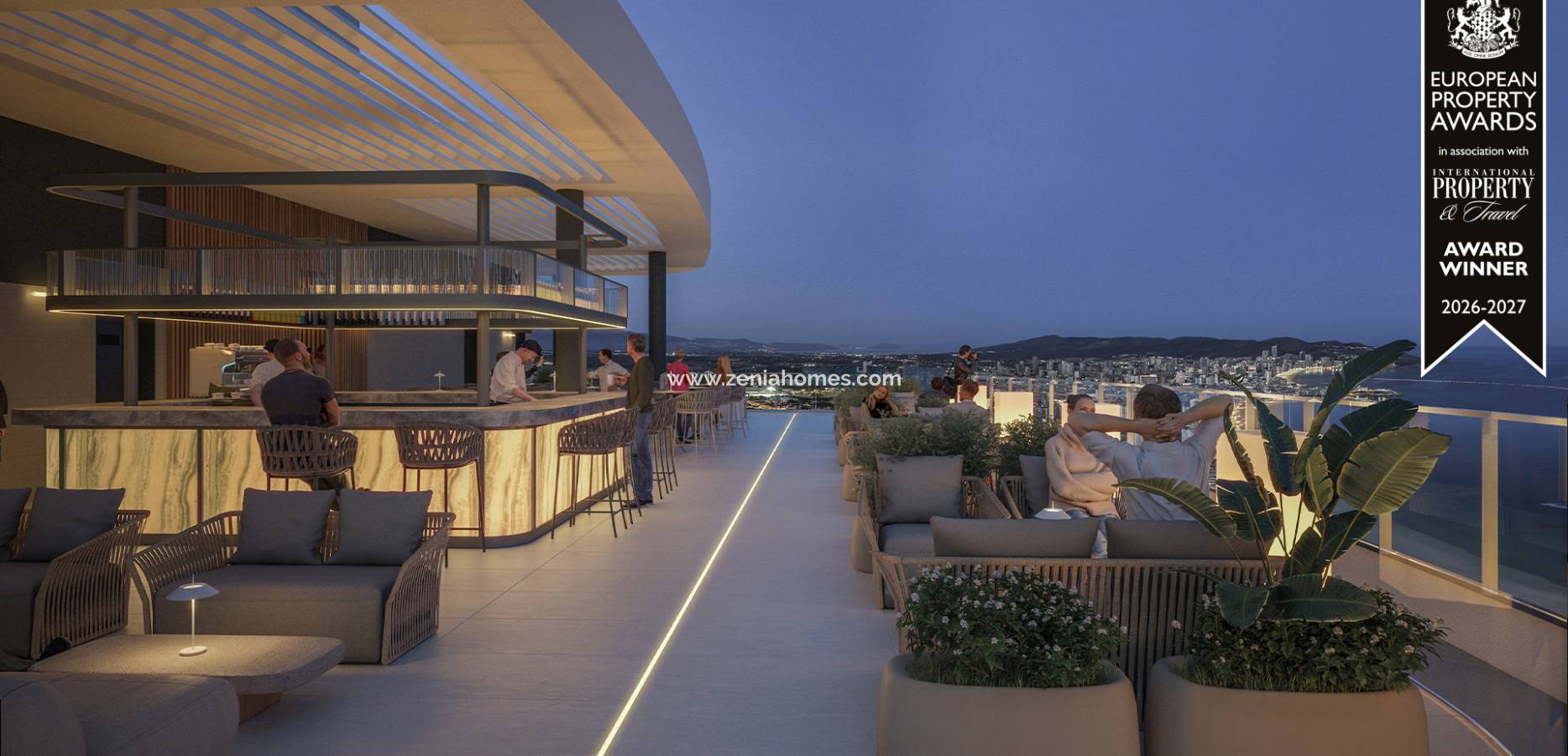 Nouvelle construction - Appartement - Benidorm - Spain