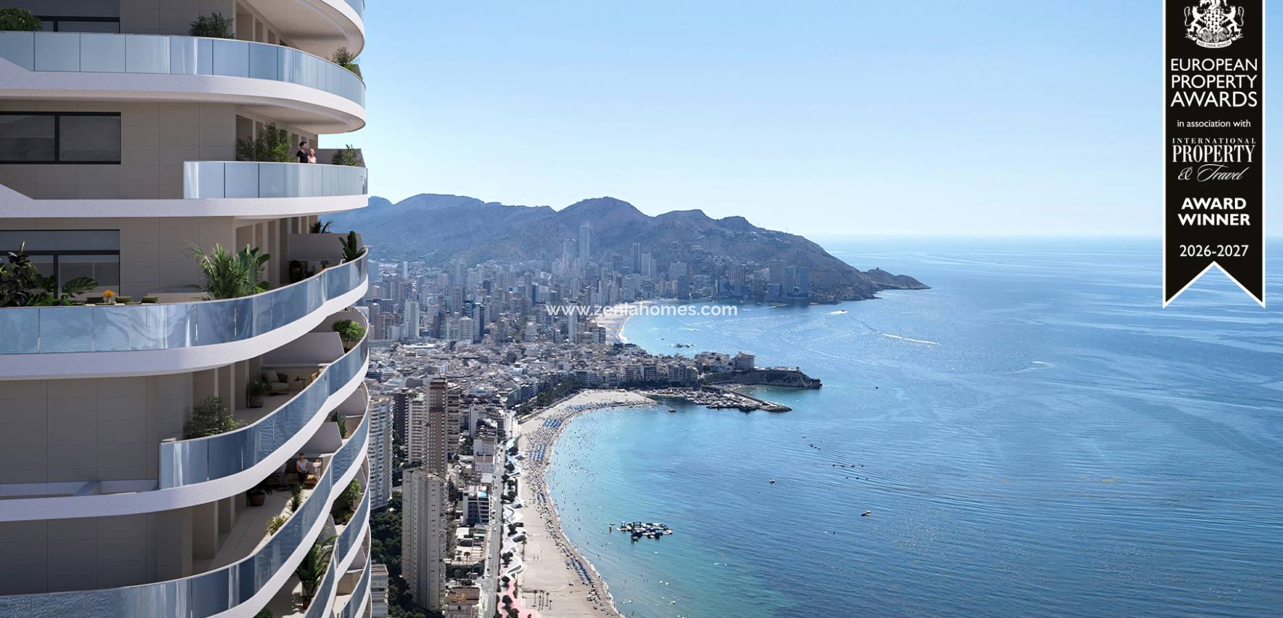 Nouvelle construction - Appartement - Benidorm - Spain