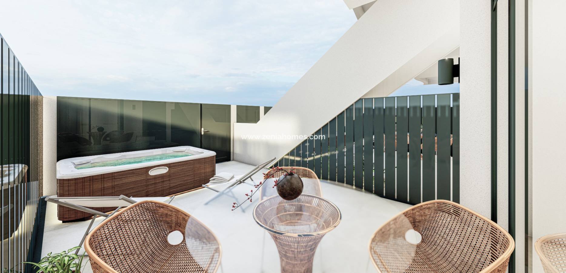 New Build - Duplex - Lo Pagan