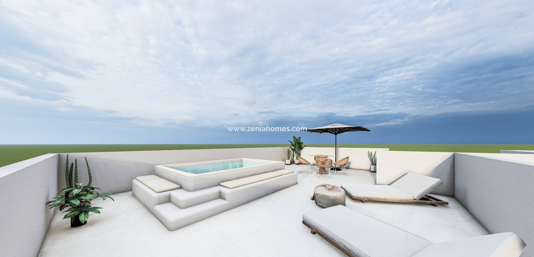 New Build - Duplex - Lo Pagan