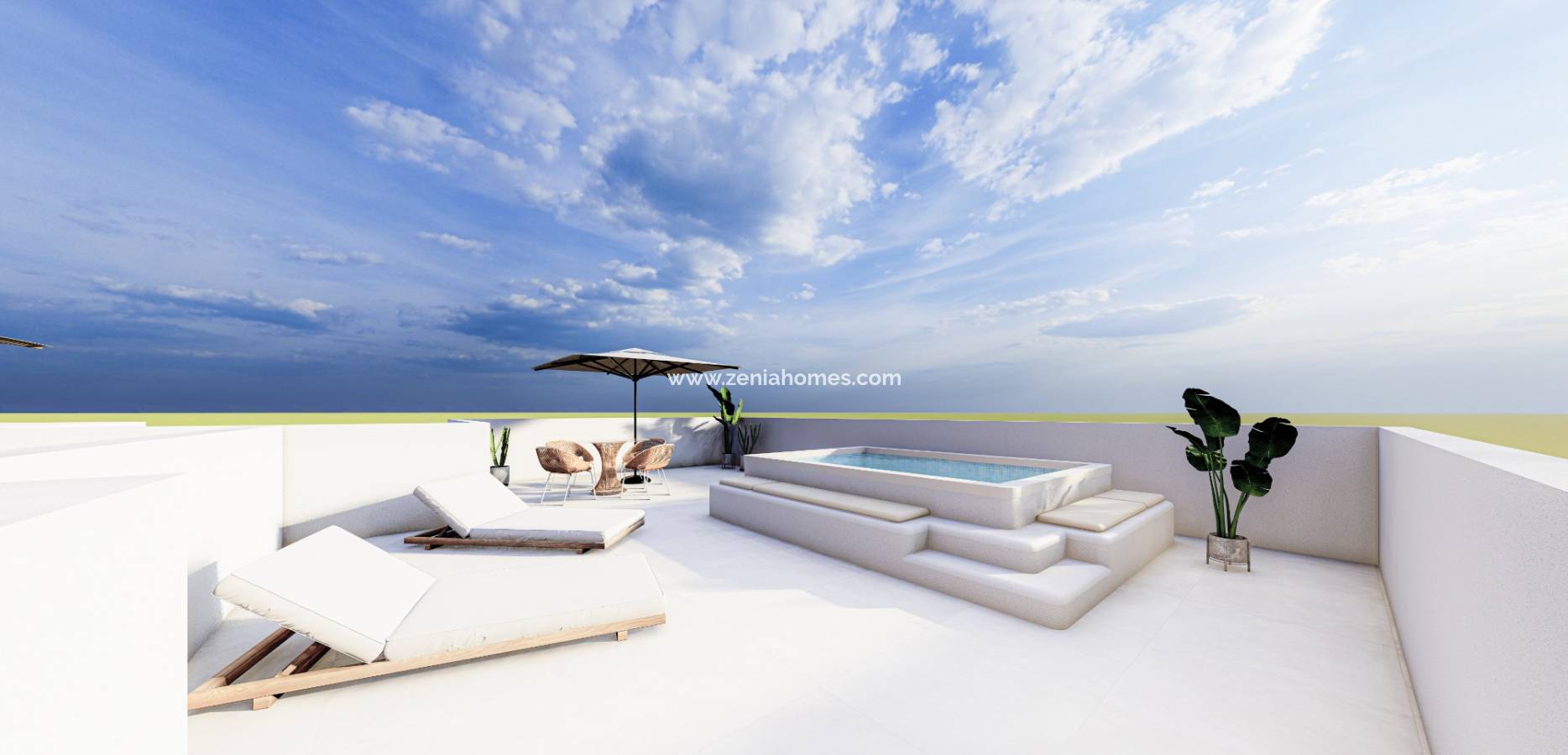 New Build - Duplex - Lo Pagan