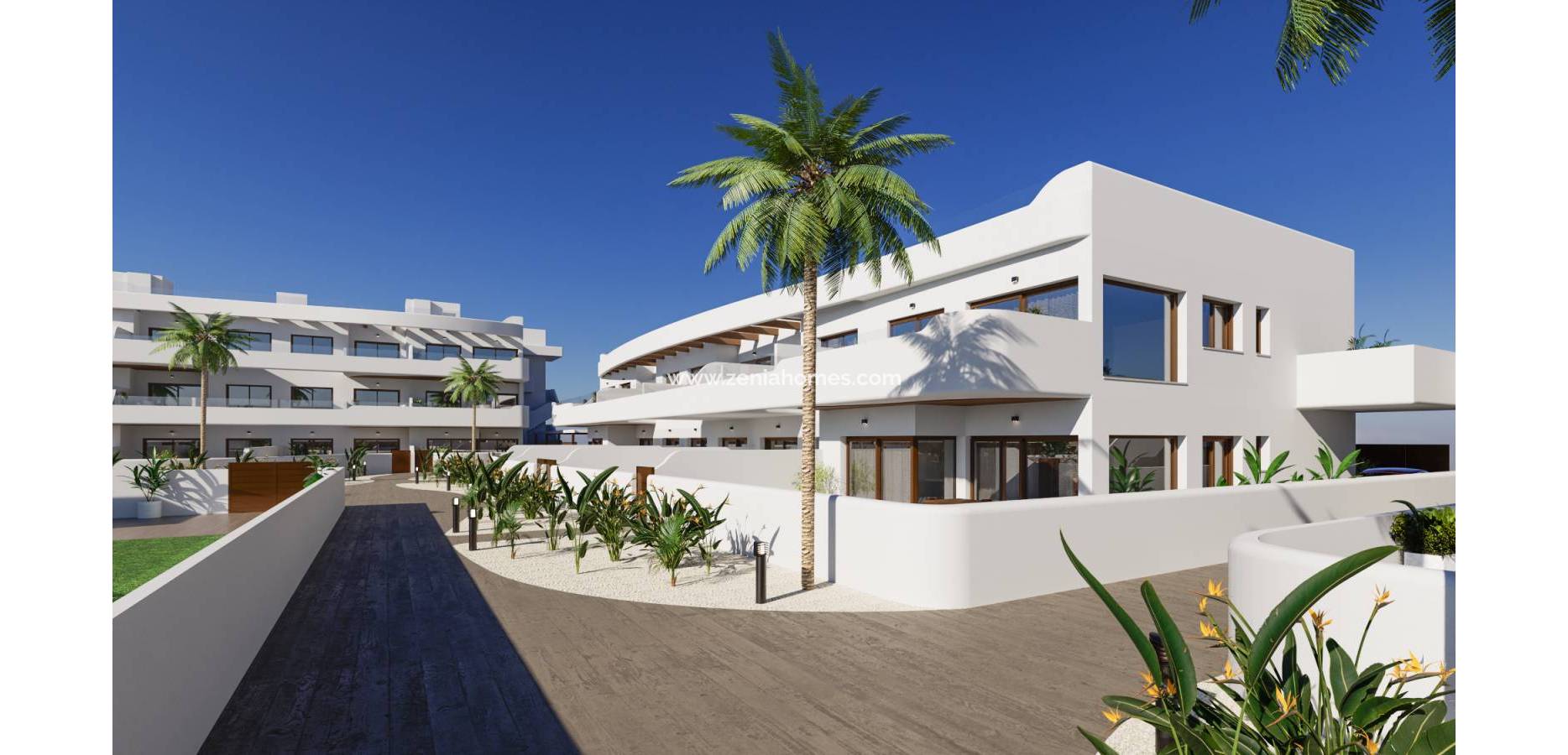New Build - Apartment - Los Alcazares