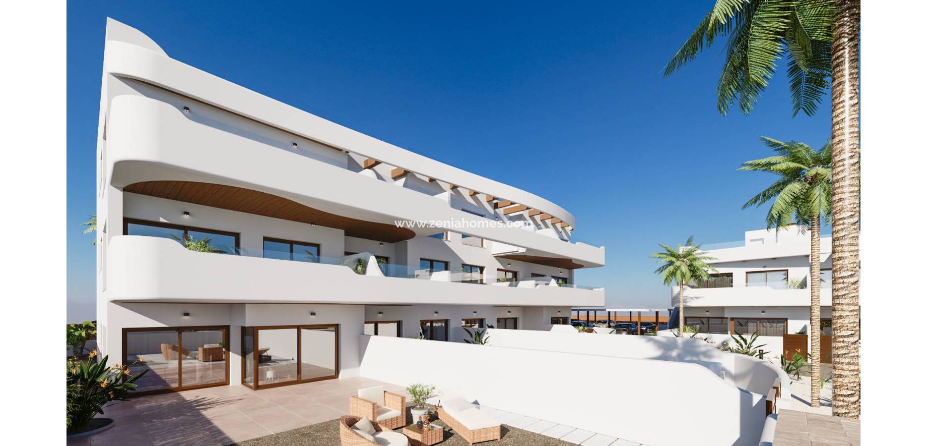 New Build - Apartment - Los Alcazares