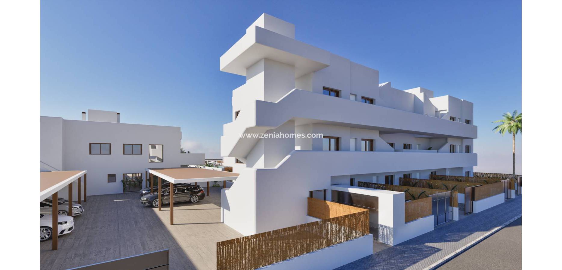 New Build - Apartment - Los Alcazares