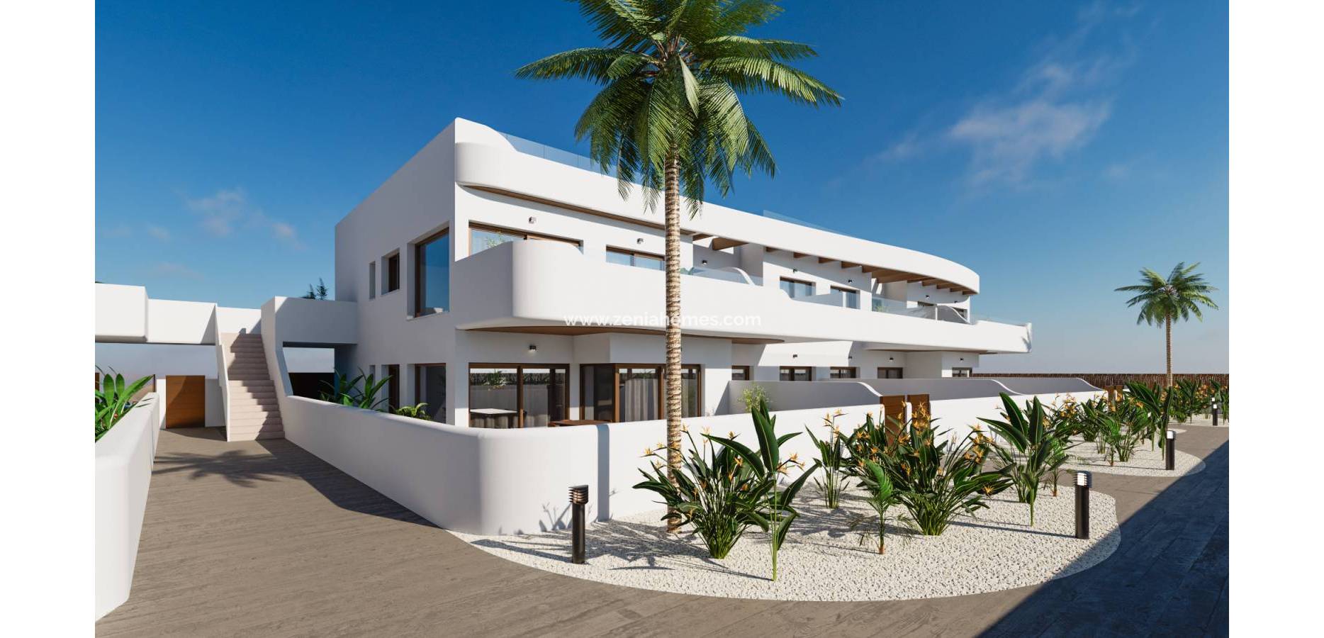 New Build - Lejlighed - Los Alcazares