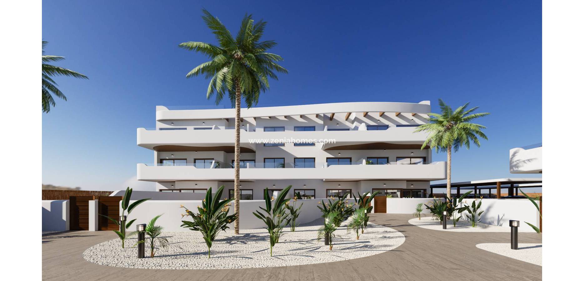 New Build - Lejlighed - Los Alcazares