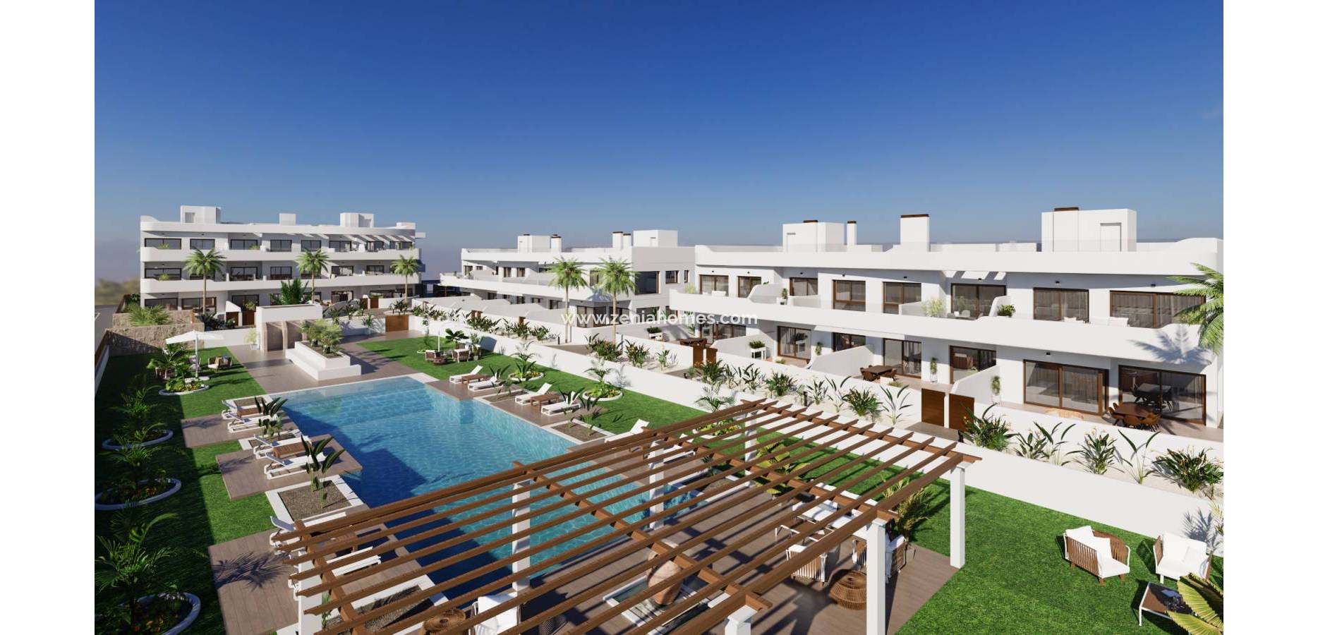 New Build - Lejlighed - Los Alcazares