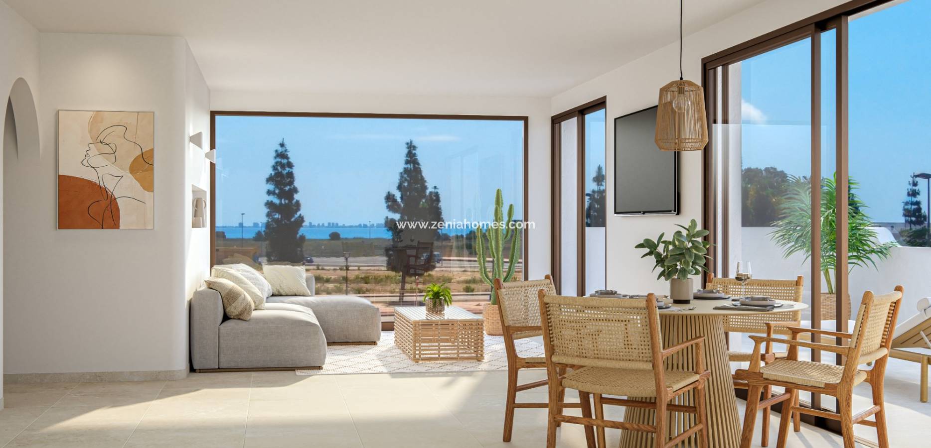 New Build - Lejlighed - Los Alcazares