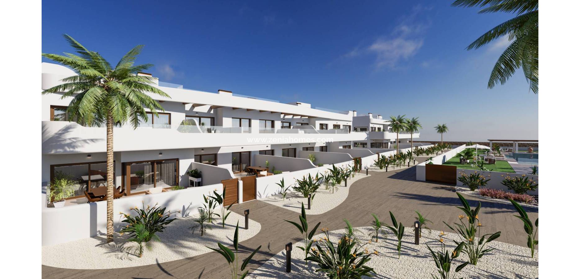 New Build - Lejlighed - Los Alcazares