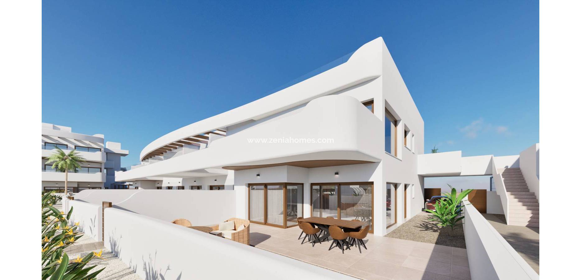 New Build - Lejlighed - Los Alcazares