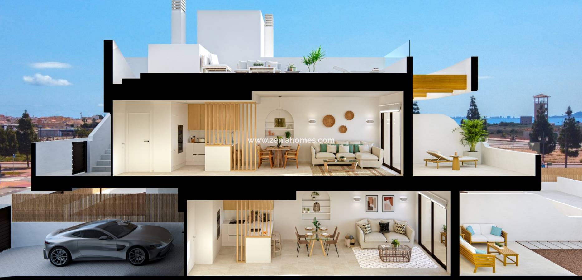 New Build - Lejlighed - Los Alcazares