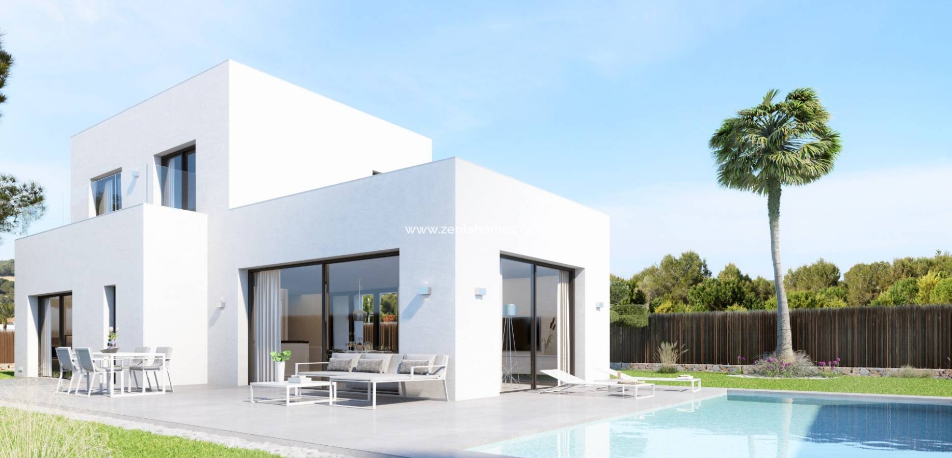 New Build - Fritliggende villa - Orihuela Costa - Las Colinas